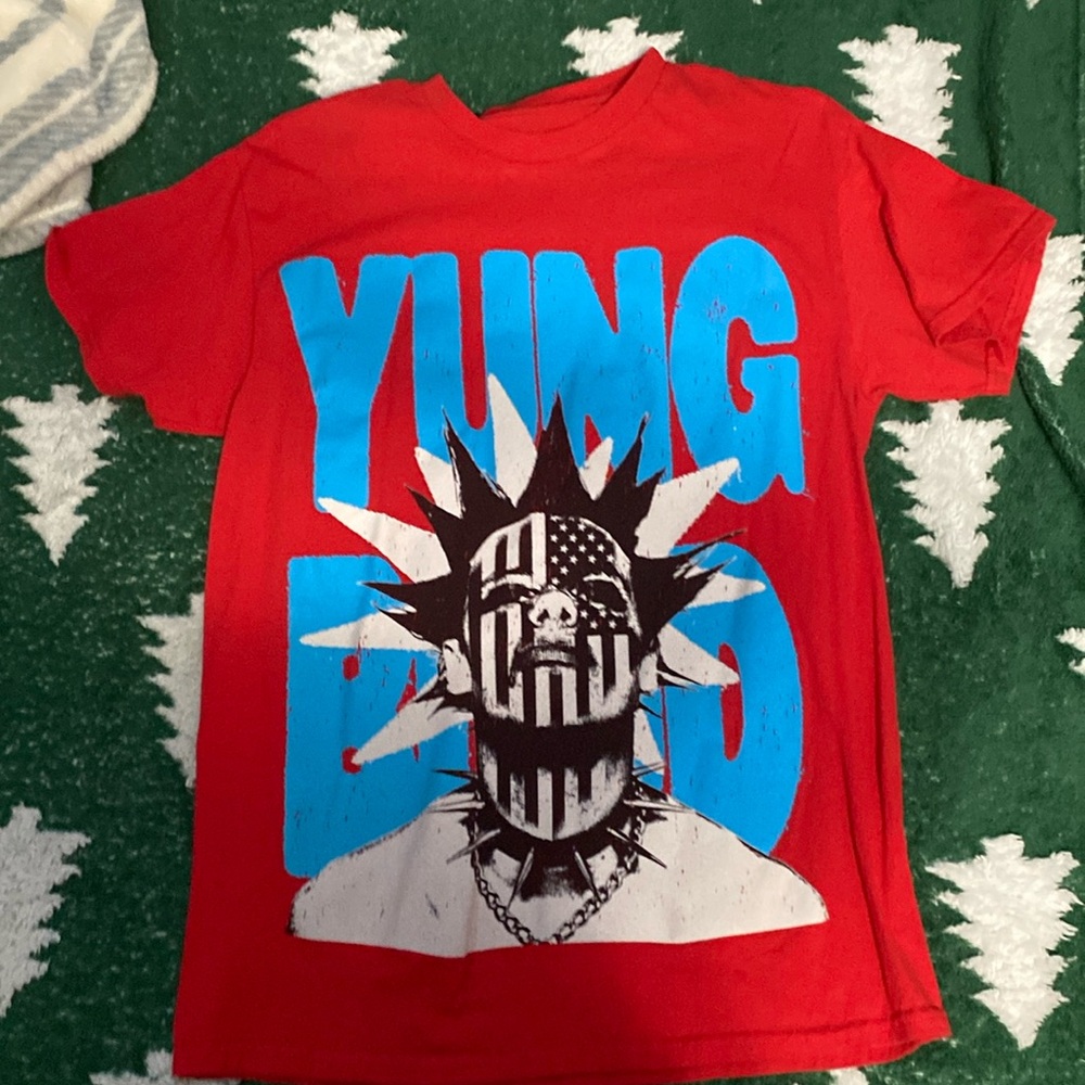 YUNGBLUD concert Tee